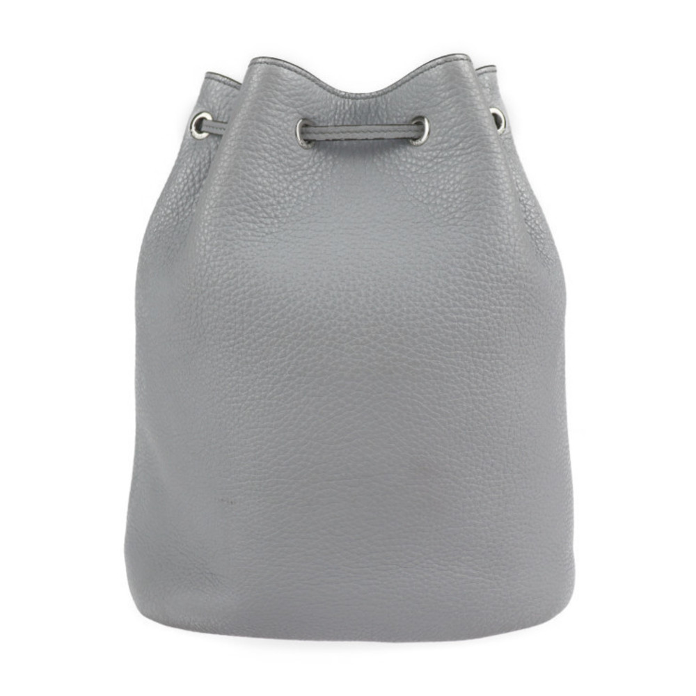 Prada Bucket Bag Gray Drawstring - image 3